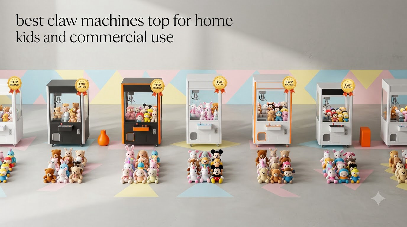 best claw machines top for home kids and commercial use
