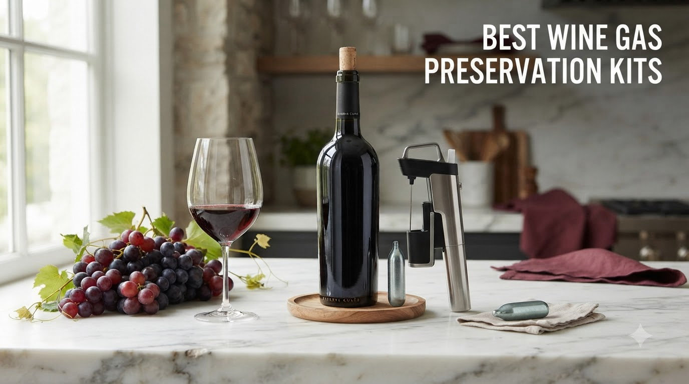best wine gas preservation kits