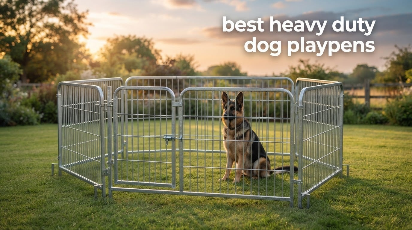 best heavy duty dog playpens