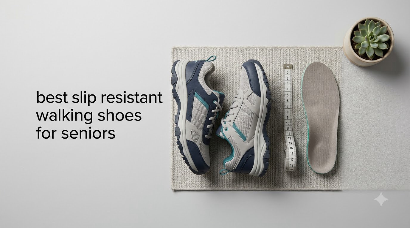 best slip resistant walking shoes for seniors
