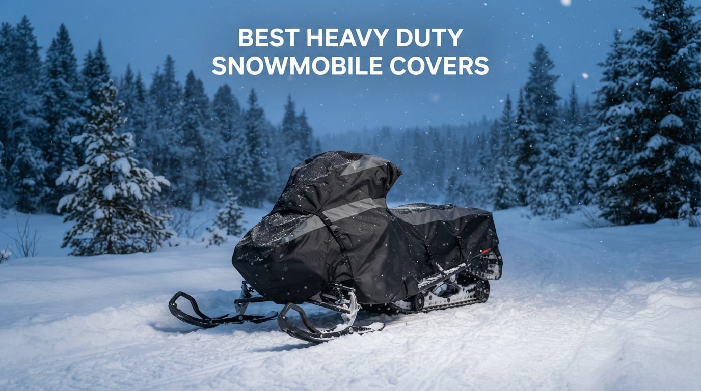 best heavy duty snowmobile covers