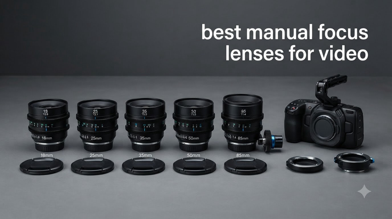 best manual focus lenses for video