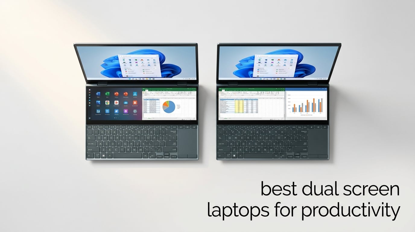 best dual screen laptops for productivity