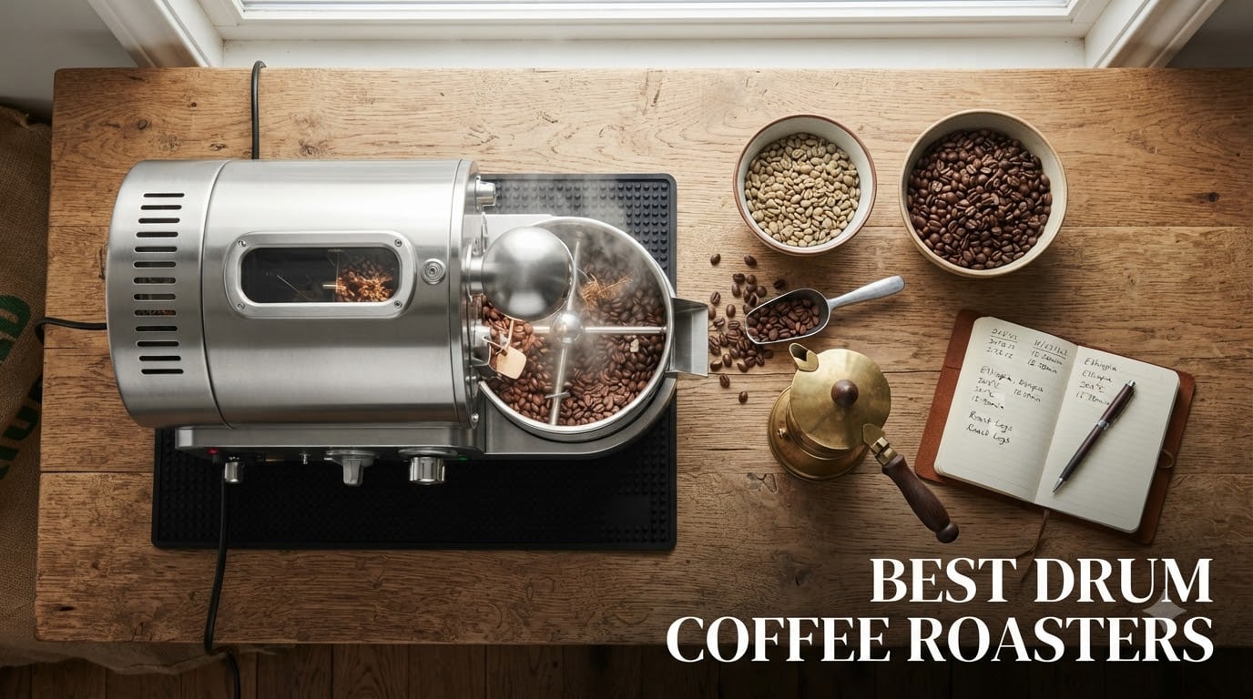 best drum coffee roasters
