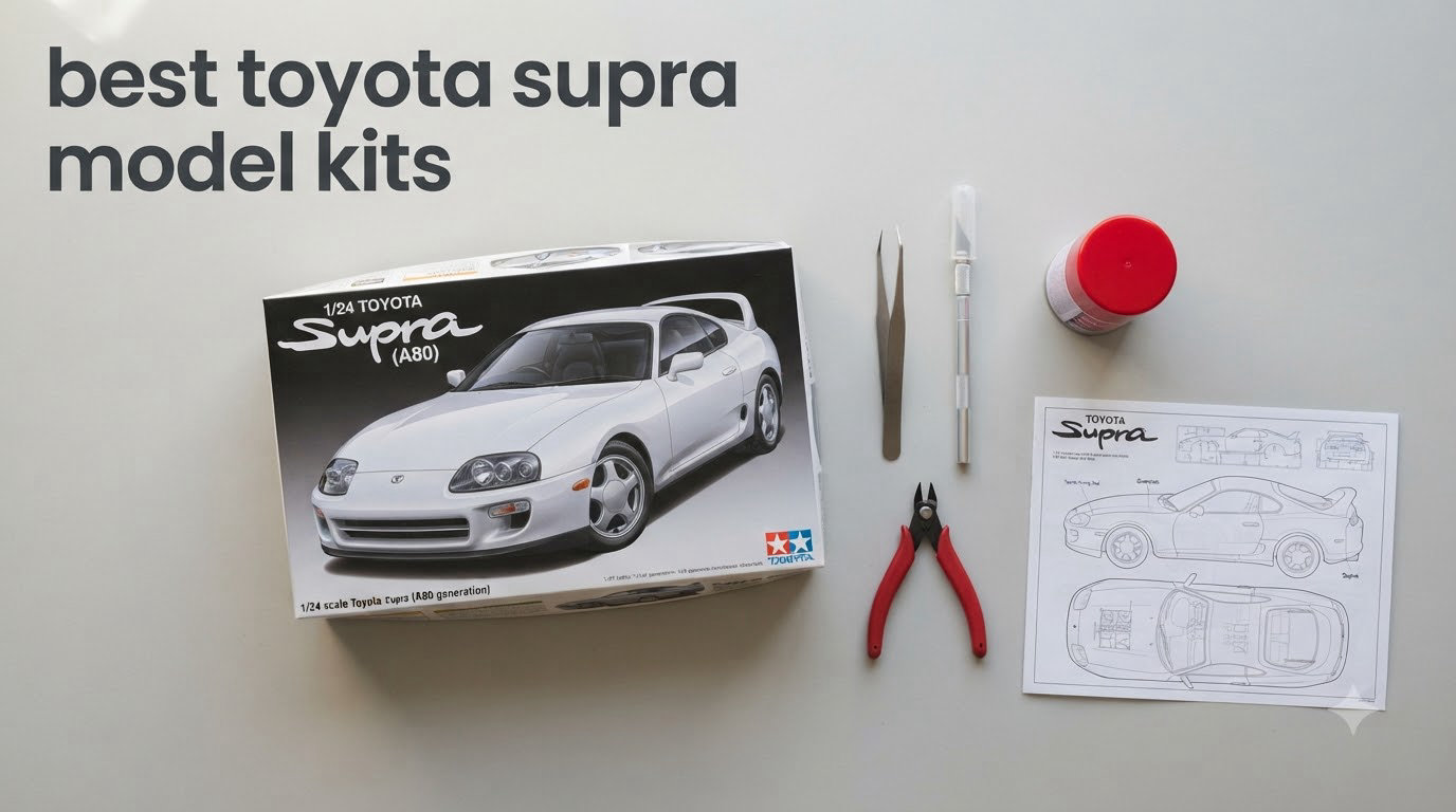 best toyota supra model kits