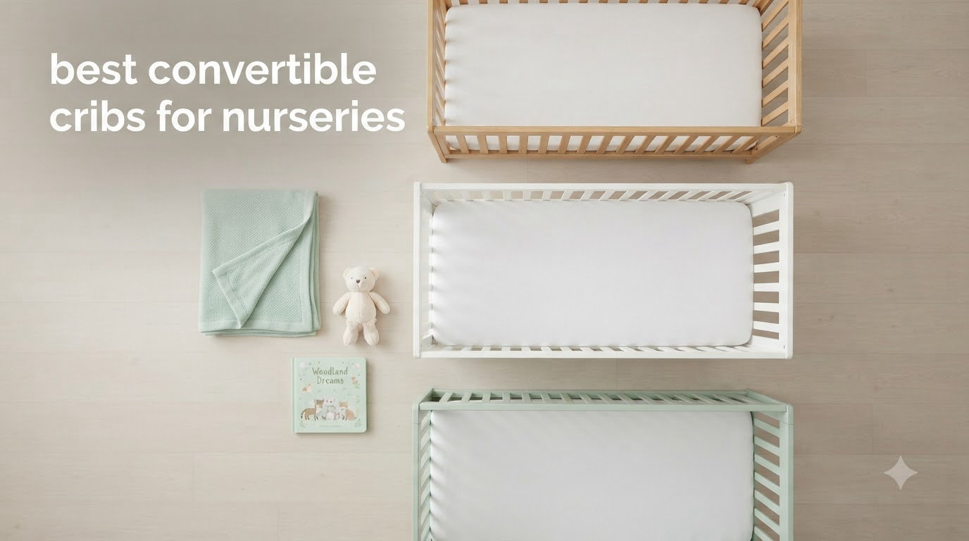 best convertible cribs for nurseries