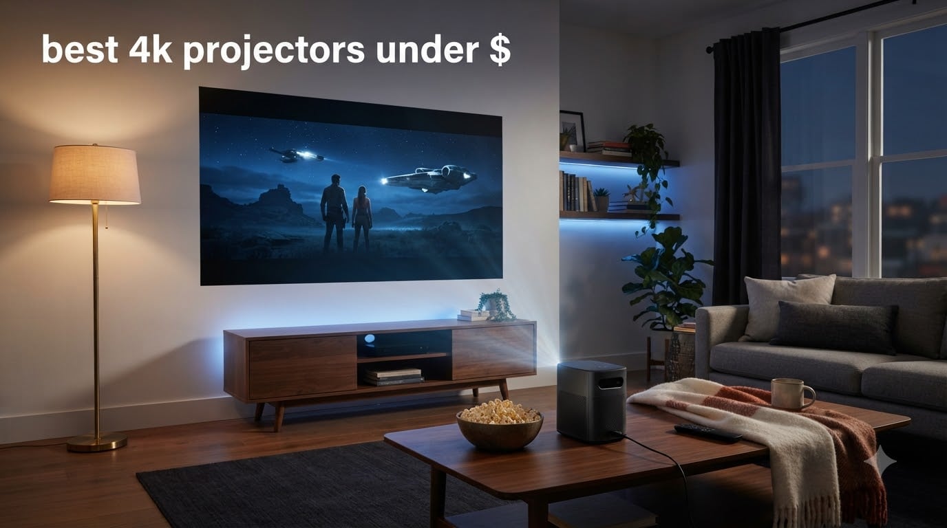 best 4k projectors under $