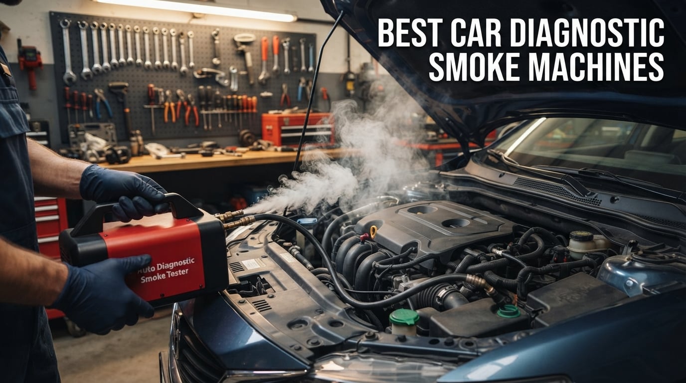 best car diagnostic smoke machines