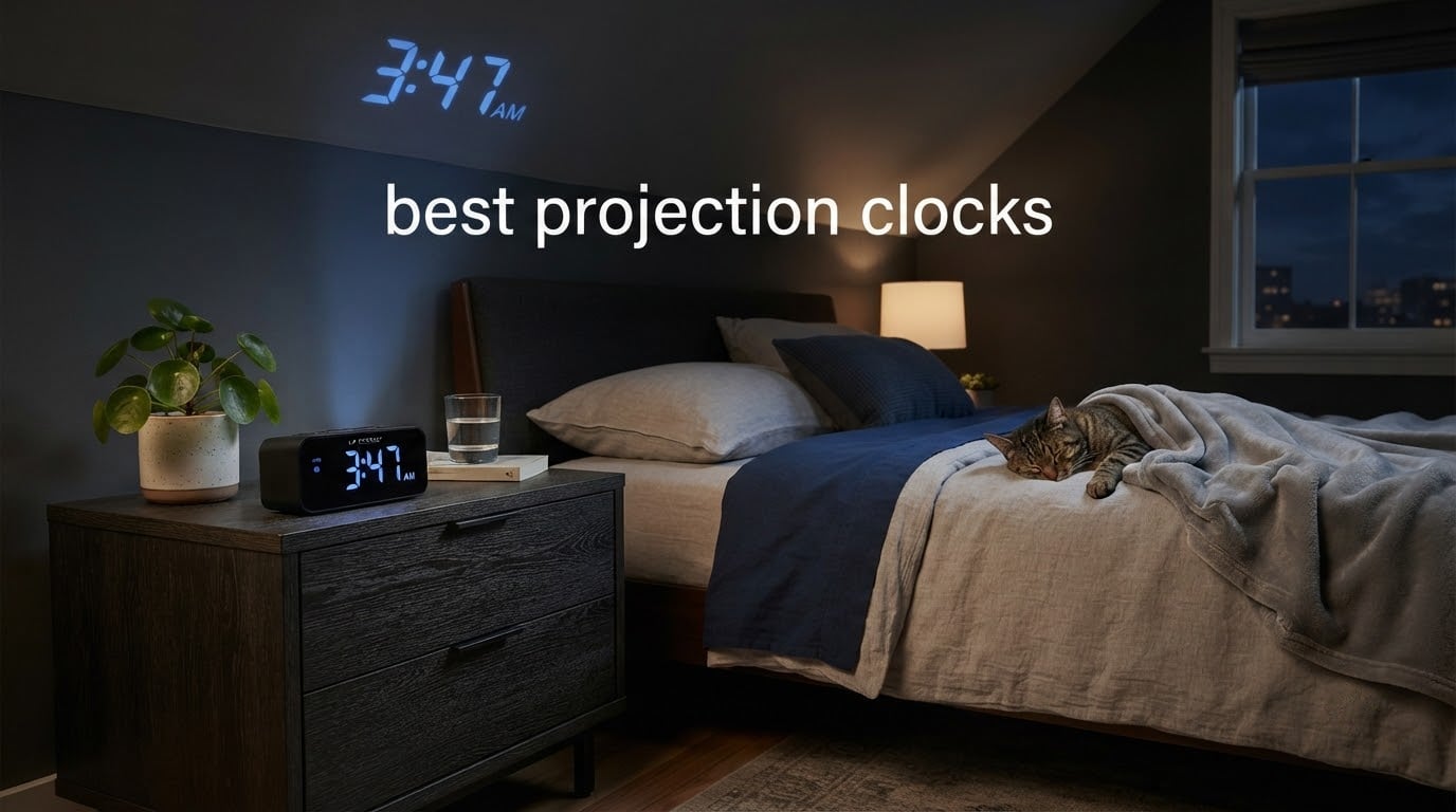 best projection clocks