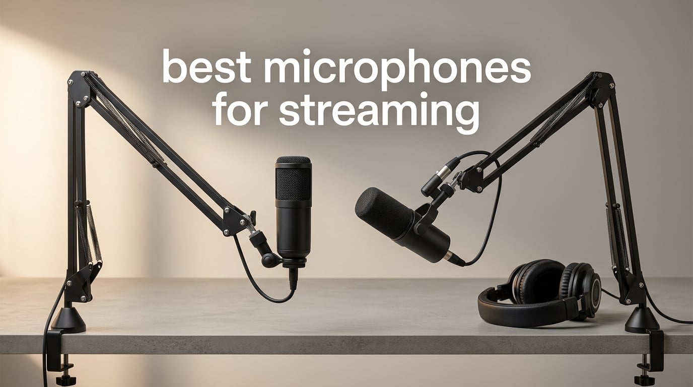 best microphones for streaming
