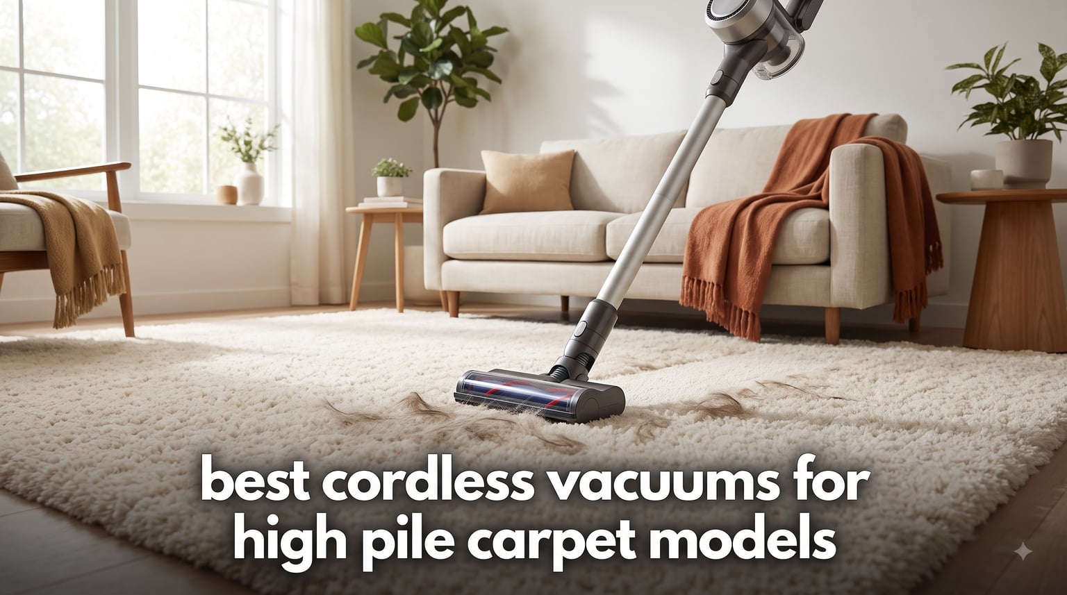 best cordless vacuums for high pile carpet models