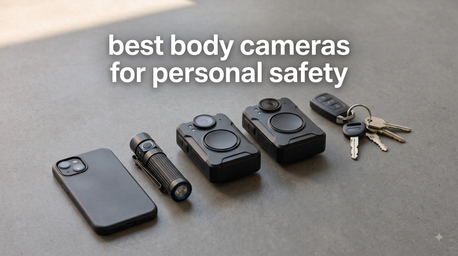 best body cameras for personal safety