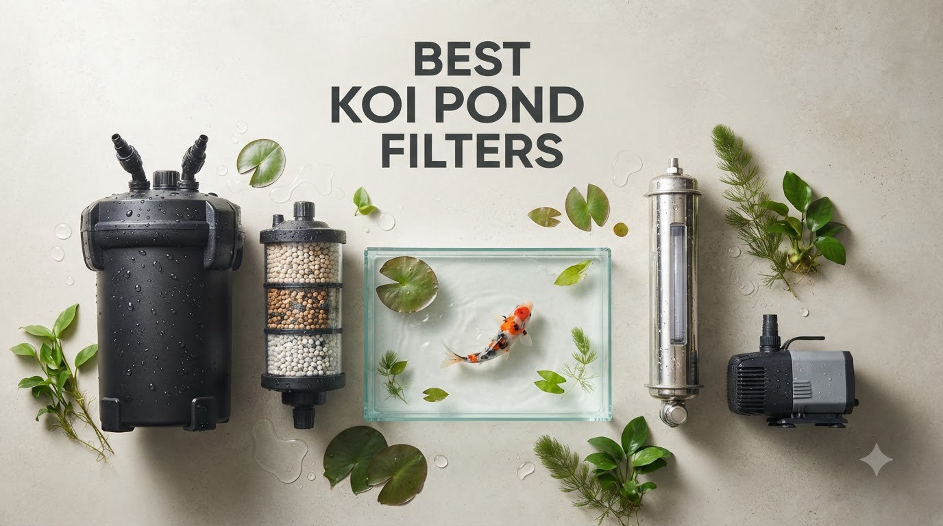 best koi pond filters