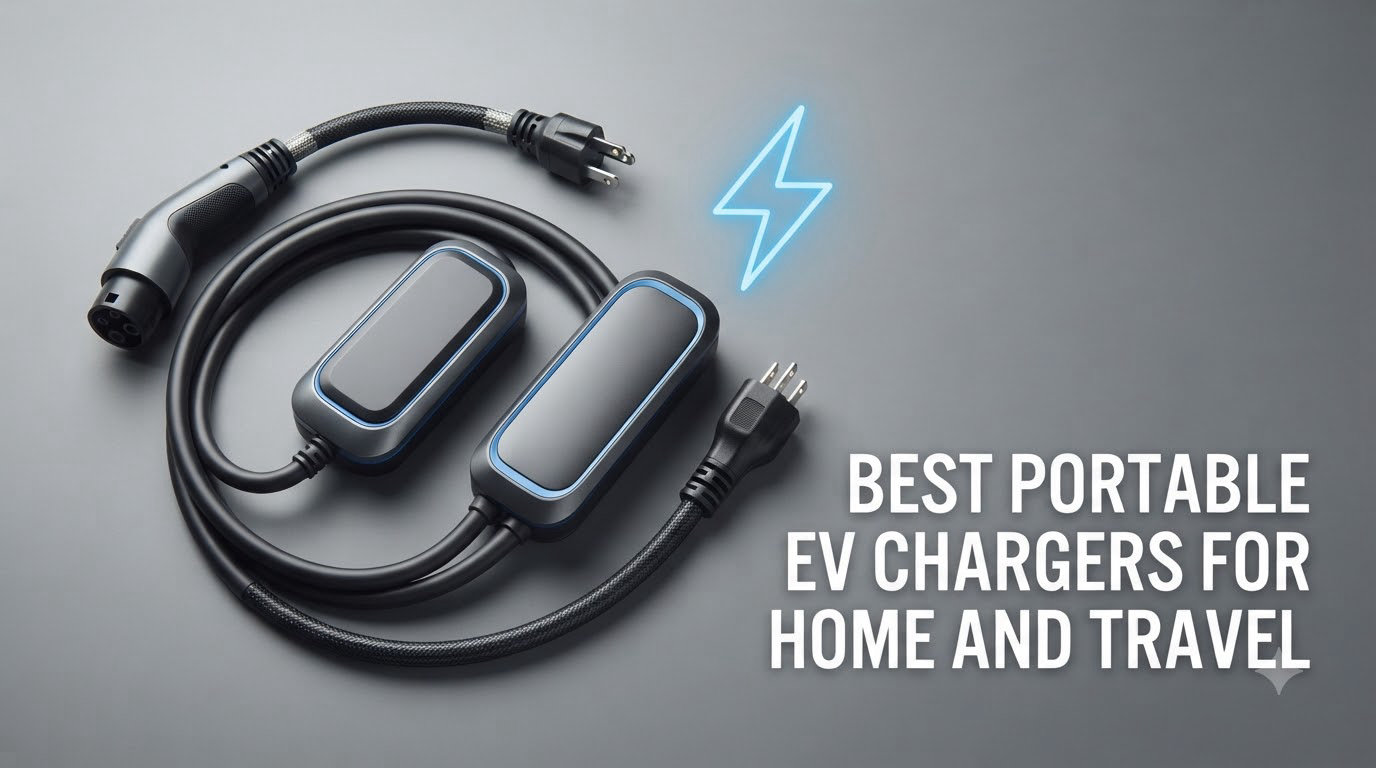 best portable ev chargers for home and travel
