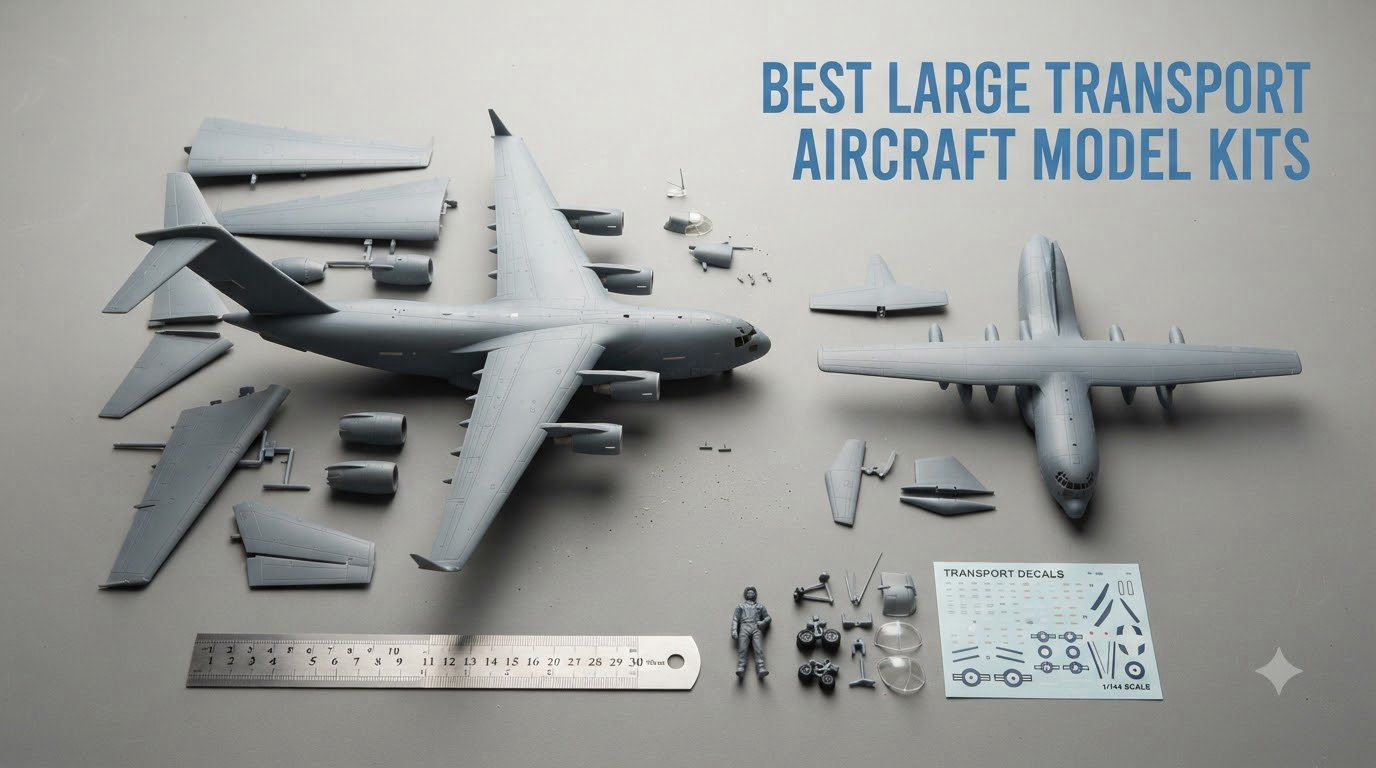 best large transport aircraft model kits
