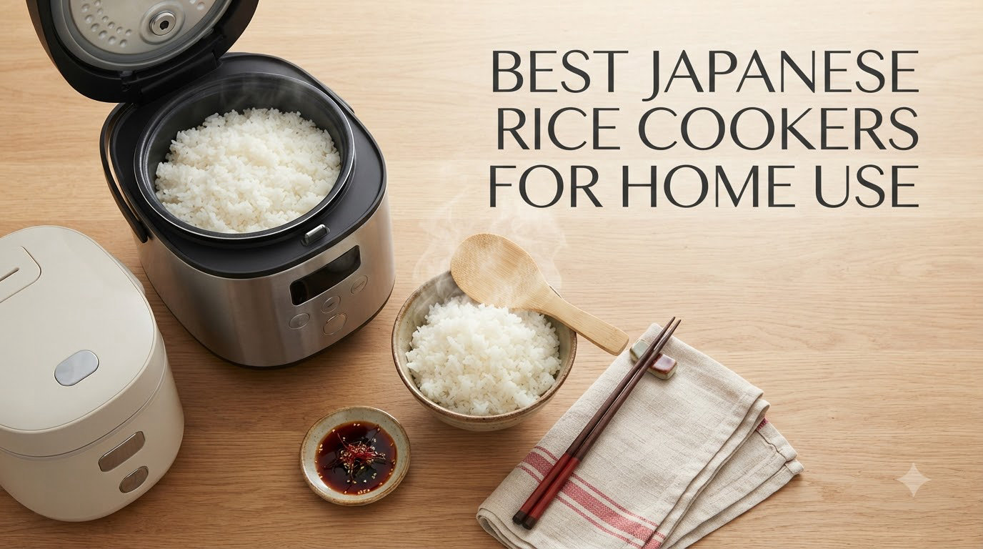 best japanese rice cookers for home use