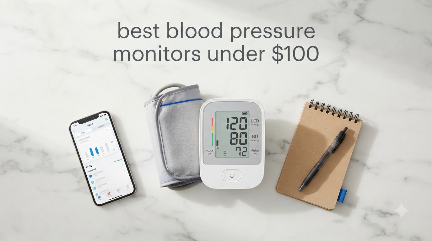 best blood pressure monitors under $100