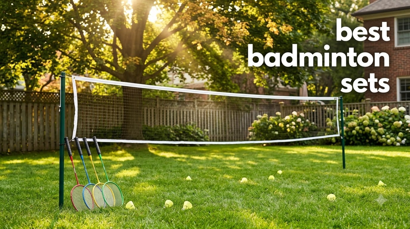 best badminton sets