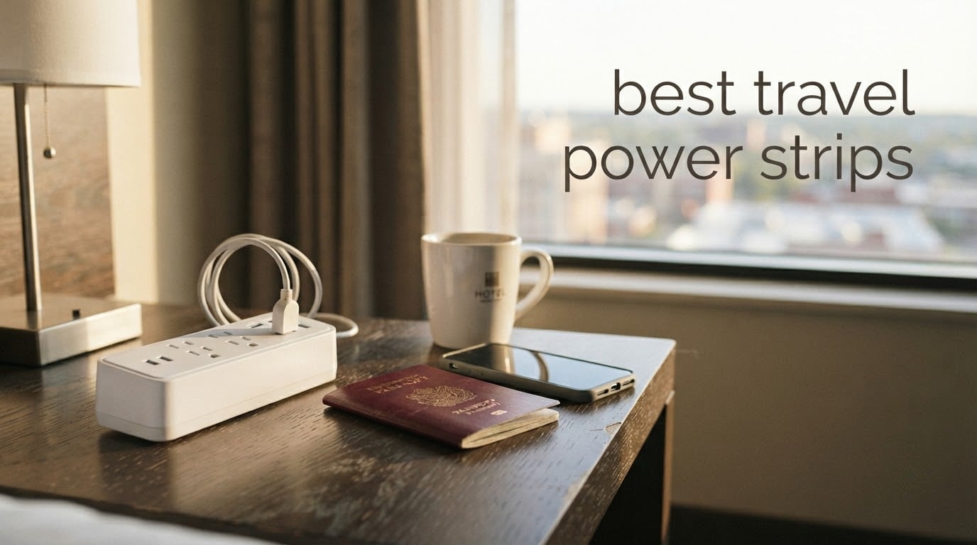 best travel power strips