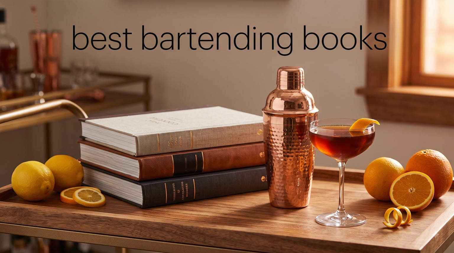 best bartending books
