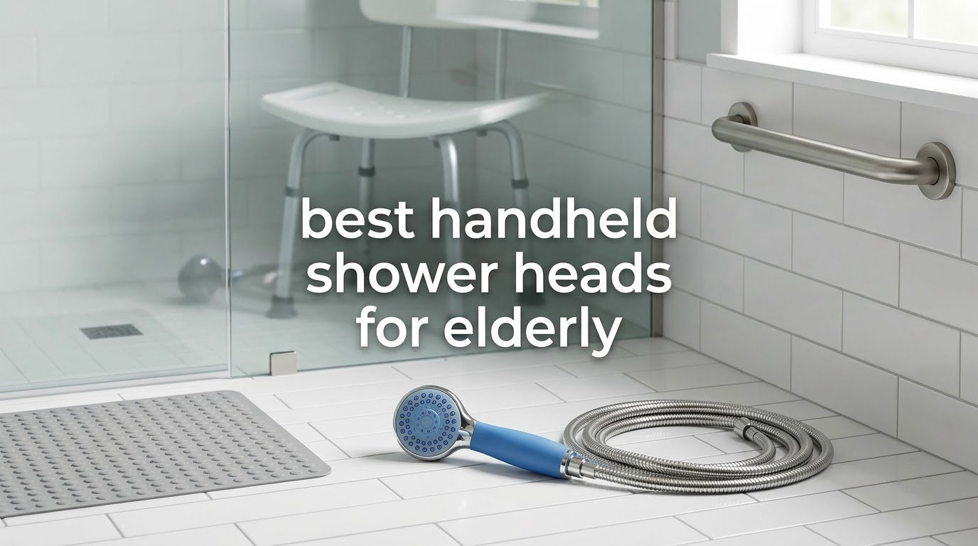 best handheld shower heads for elderly