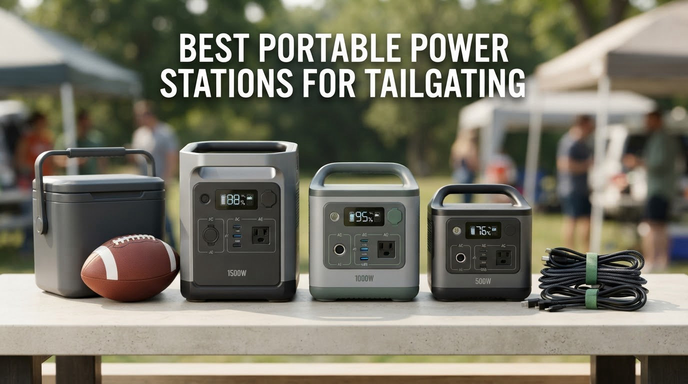 best portable power stations for tailgating