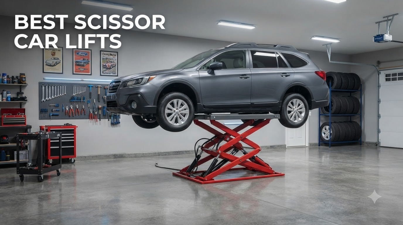 best scissor cars lifts
