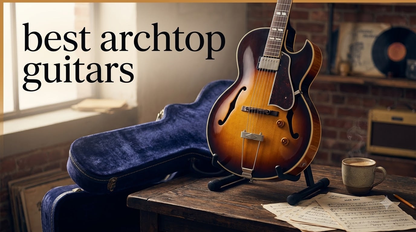 best archtop guitars