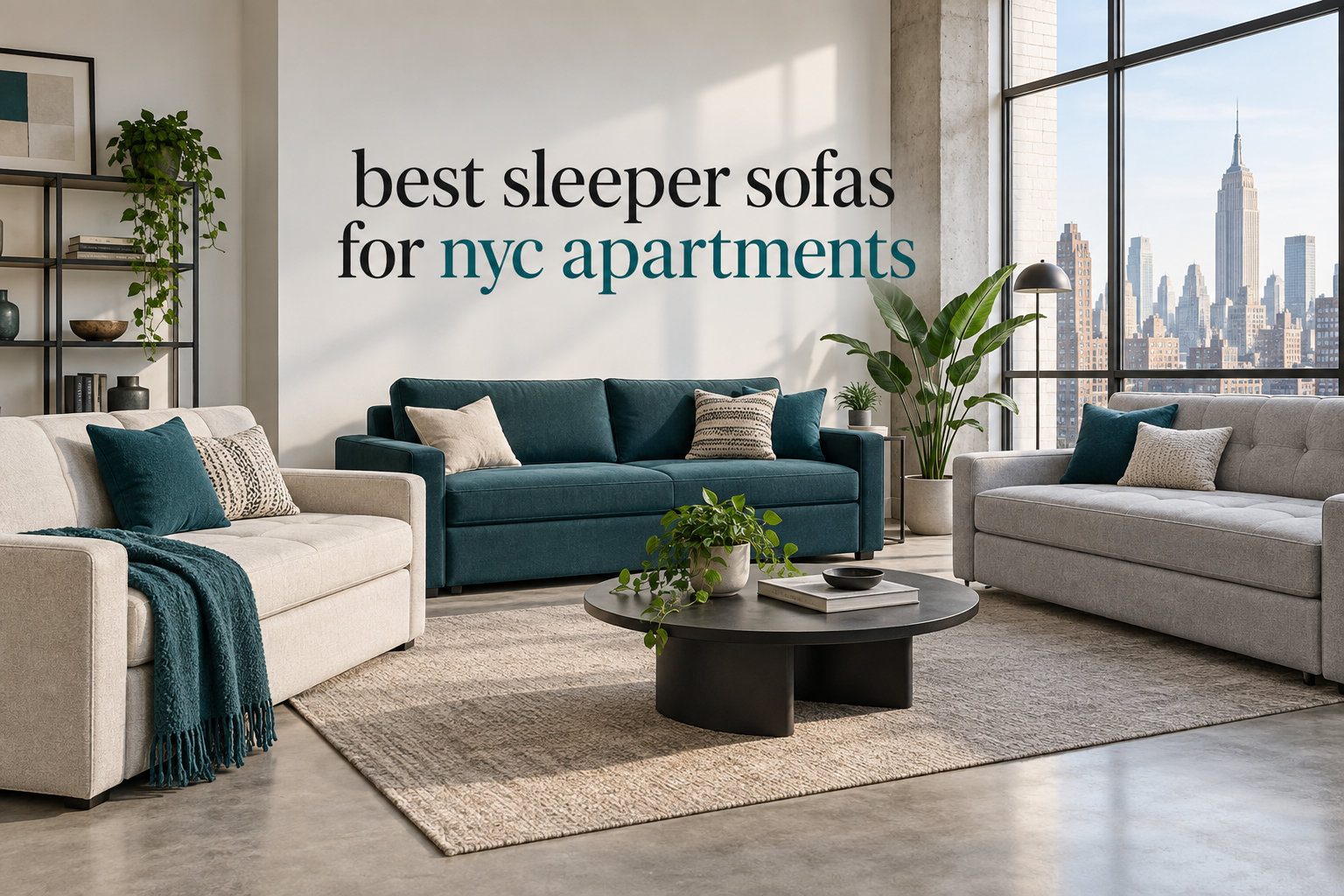 best sleeper sofas for nyc apartments