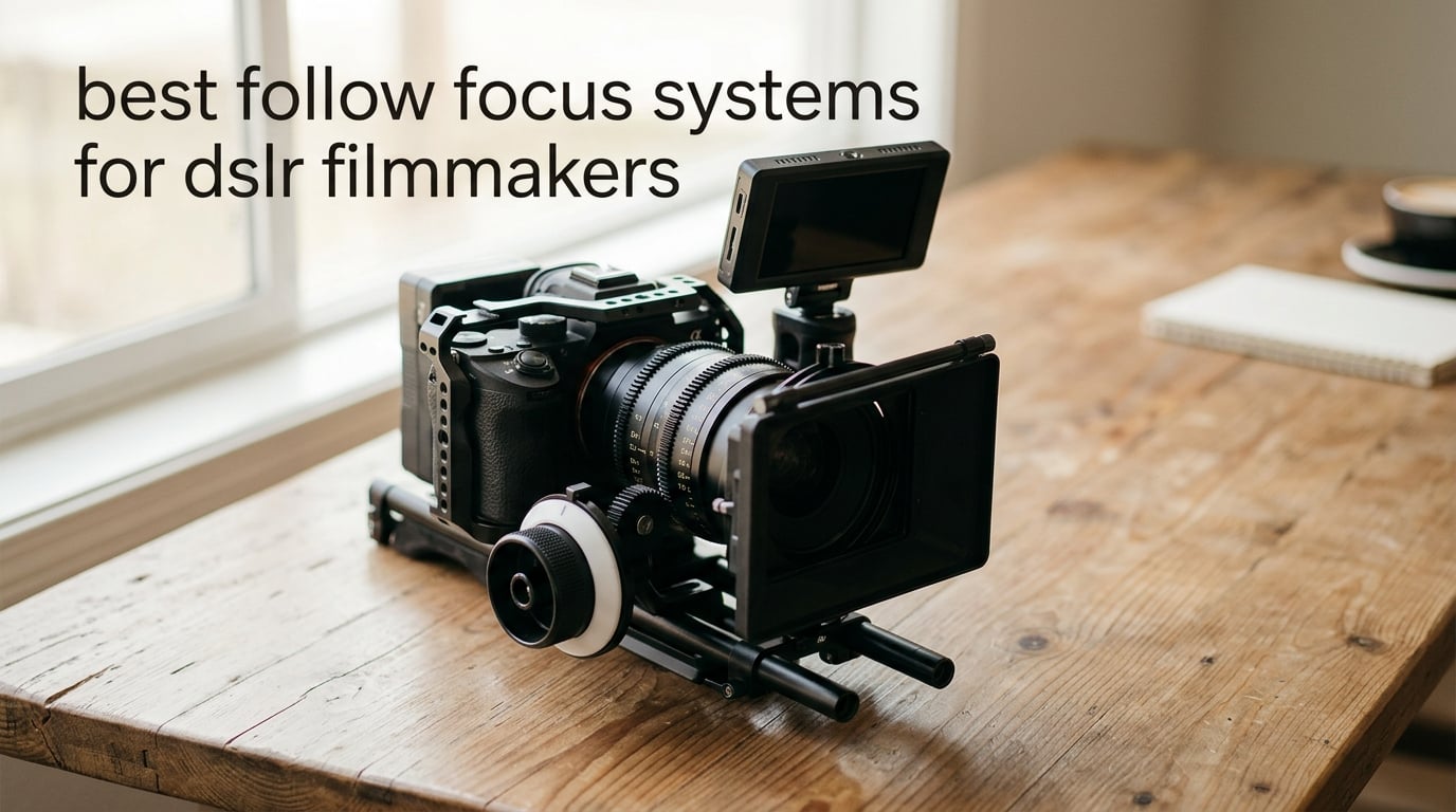 best follow focus systems for dslr filmmakers