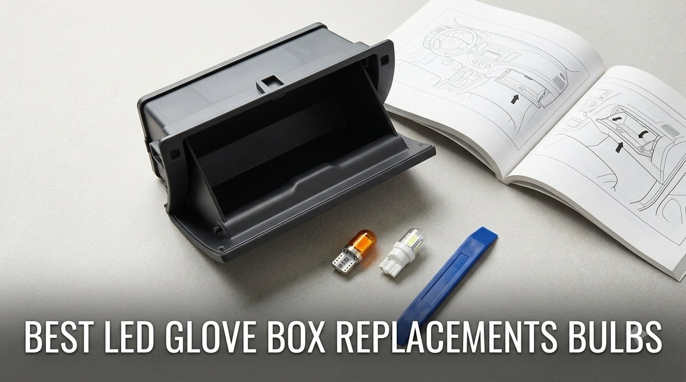 best led glove box replacements bulbs