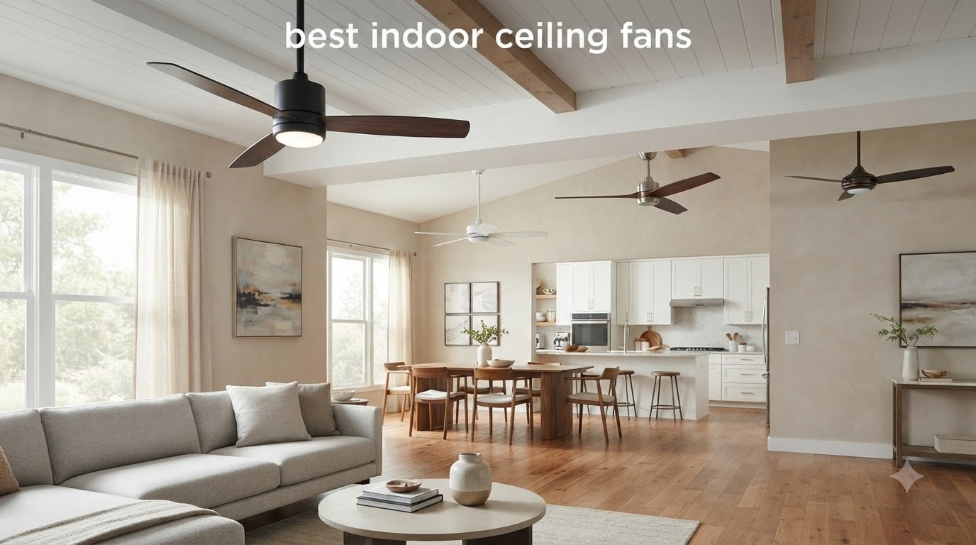 best indoor ceiling fans