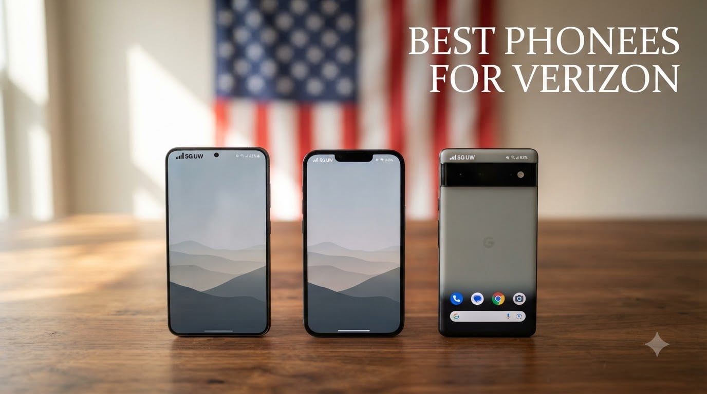 best phones for verizon
