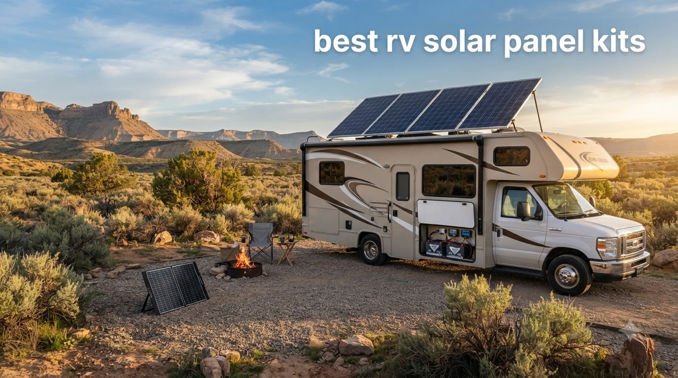 best rv solar panel kits