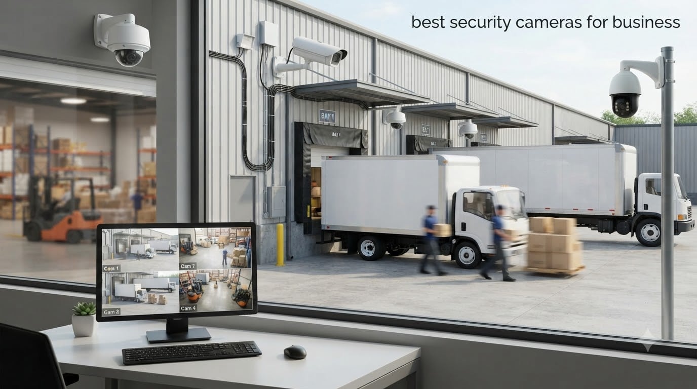 best security cameras for business