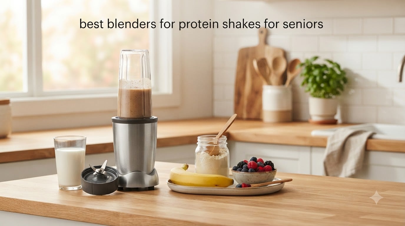 best blenders for protein shakes for seniors