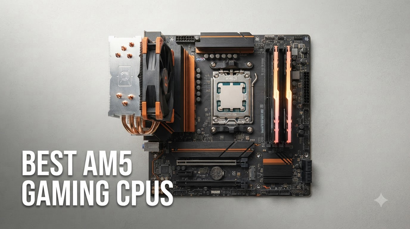 best am5 gaming cpus