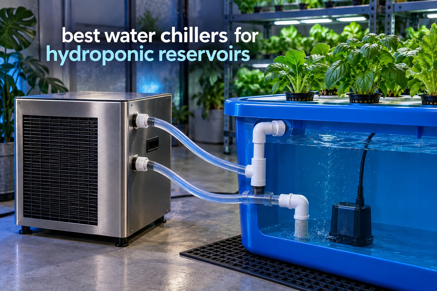 best water chillers for hydroponic reservoirs