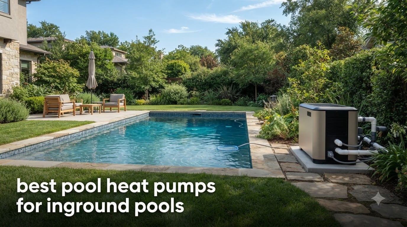 best pool heat pumps for inground pools