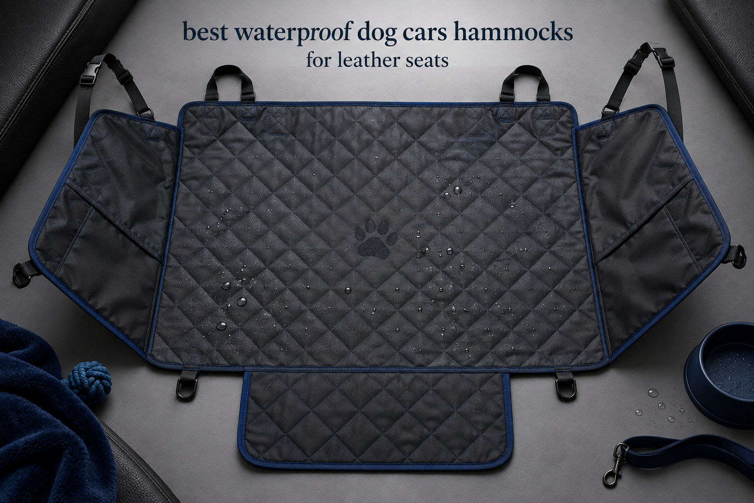 best waterproof dog cars hammocks for leather seats