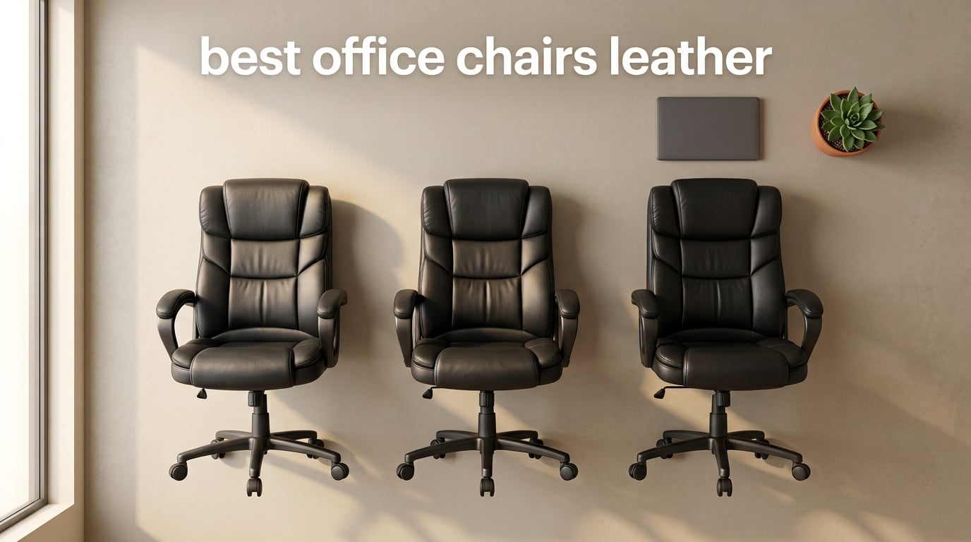 best office chairs leather