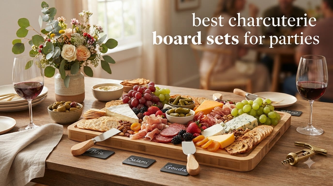 best charcuterie board sets for parties
