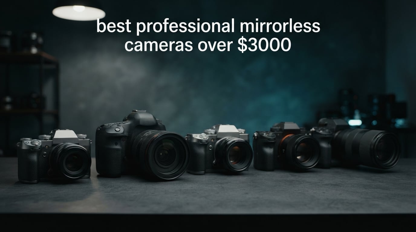 best professional mirrorless cameras over $3000