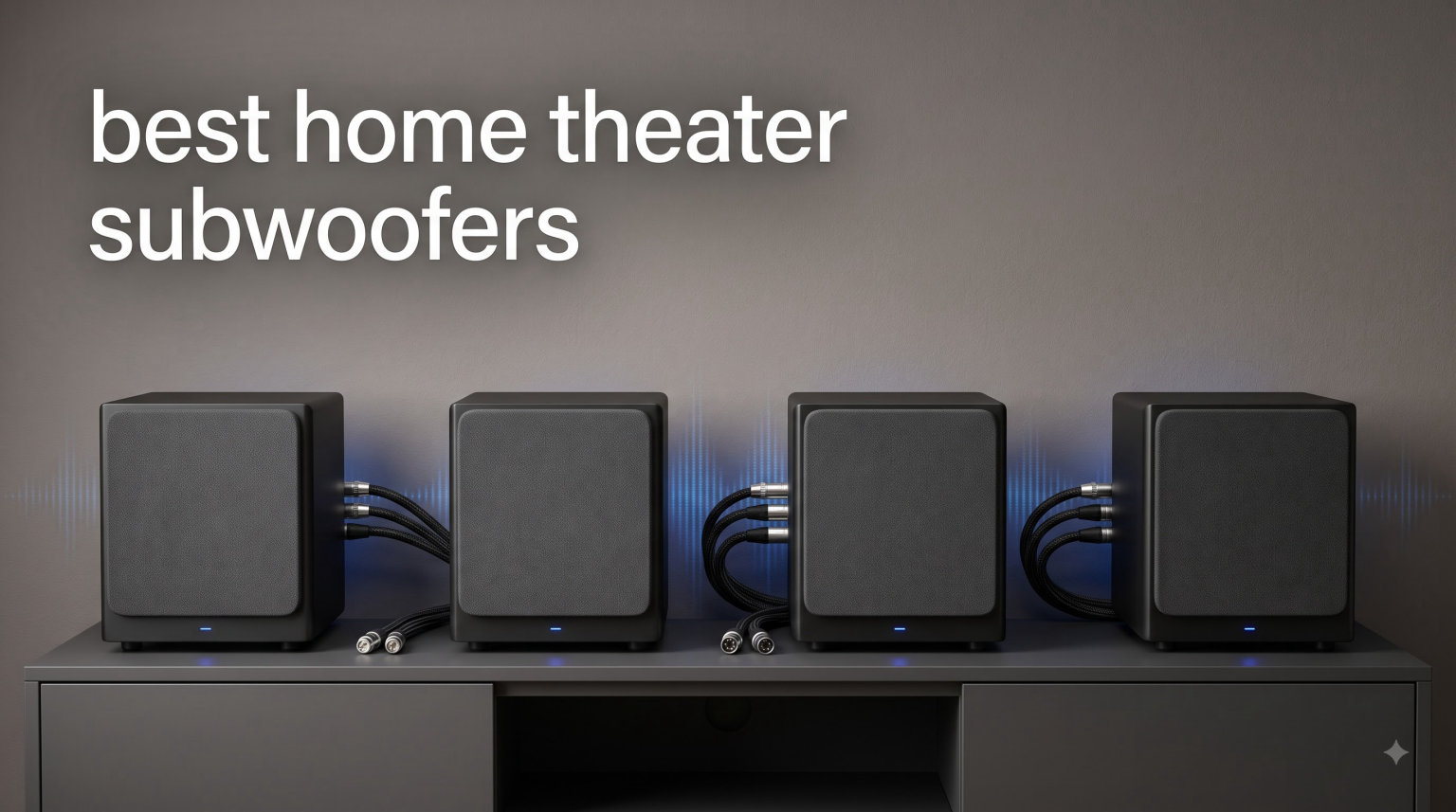 best home theater subwoofers