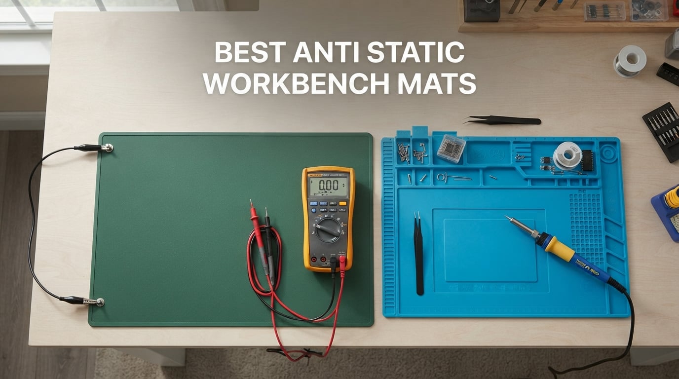 best anti static workbench mats
