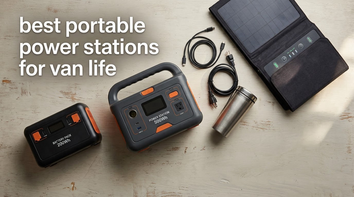 best portable power stations for van life