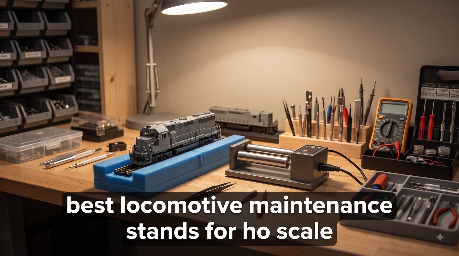 best locomotive maintenance stands for ho scale