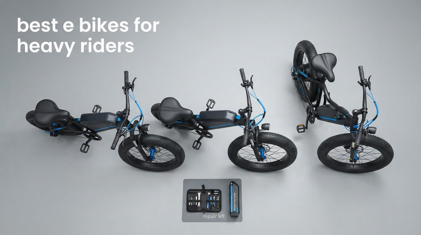 best e bikes for heavy riders