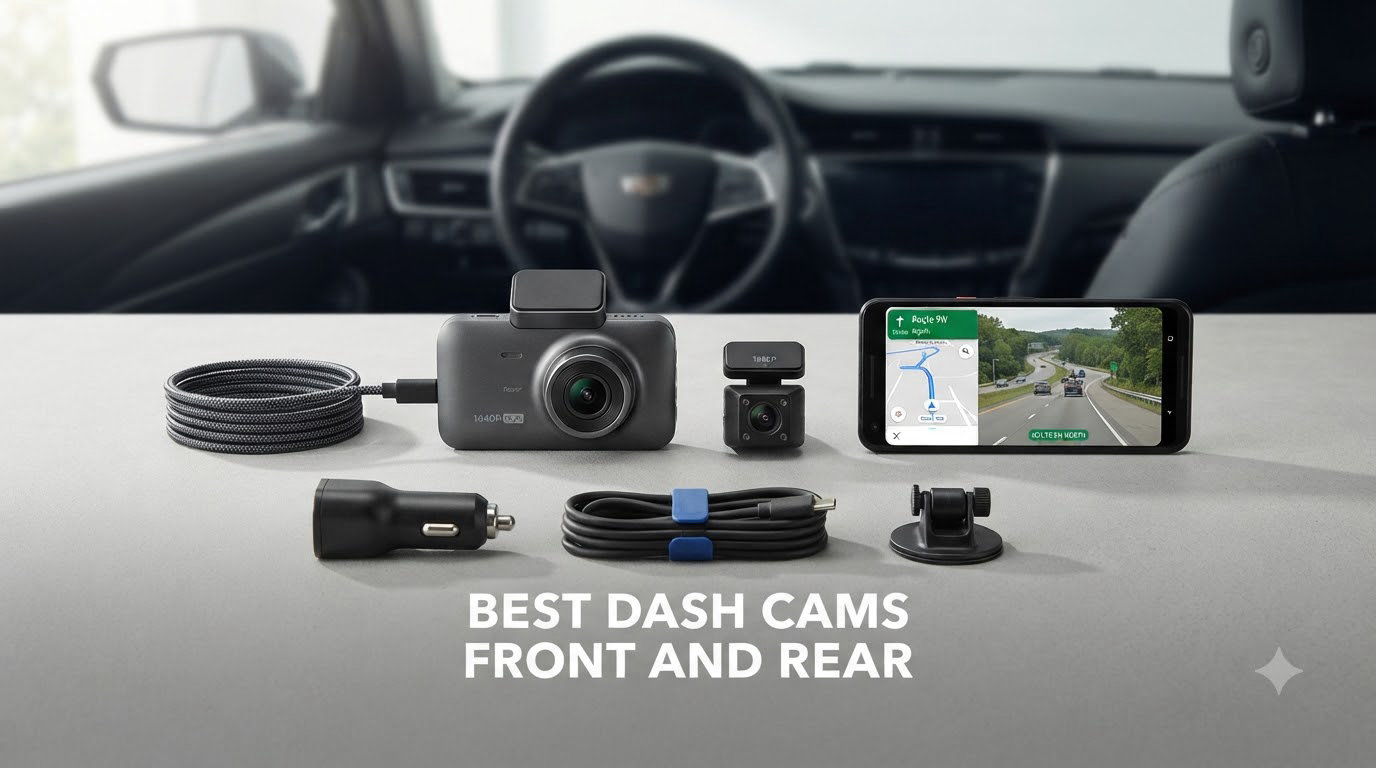 best dash cams front and rear