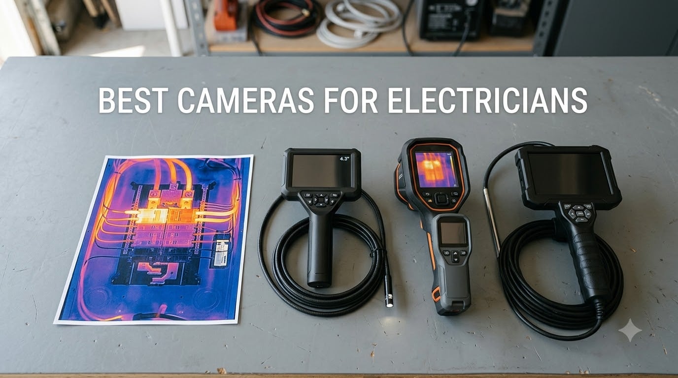 best cameras for electricians